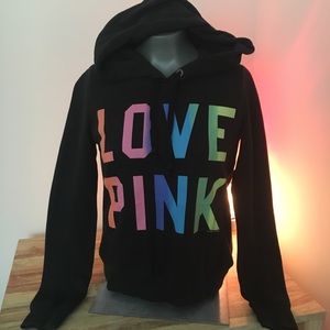 Victoria secret colorful hoodie!